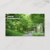 Cyclus Visitekaartje (Achterkant)