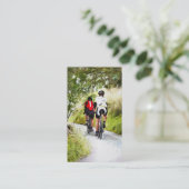 CYCLUS VISITEKAARTJE (Staand voorkant)