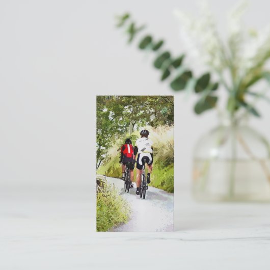 CYCLUS VISITEKAARTJE (Staand voorkant)