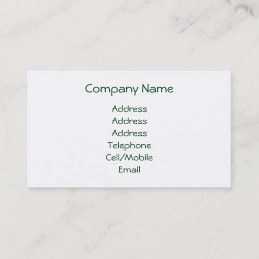 CYCLUS VISITEKAARTJE (Achterkant)