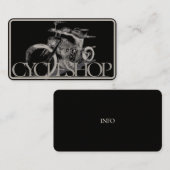 Cyclus Visitekaartje (Voorkant / Achterkant)