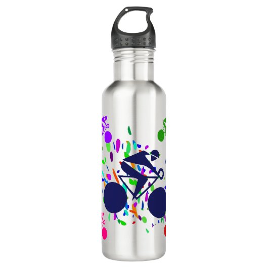 CYCLUS WATERFLES  (Voorkant)