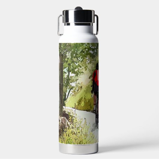 CYCLUS WATERFLES (Voorkant)