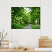 Cyclus Way Poster (Keuken)