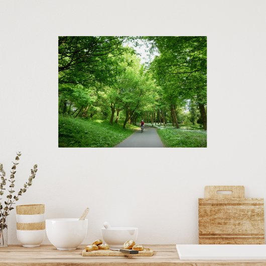 Cyclus Way Poster (Keuken)