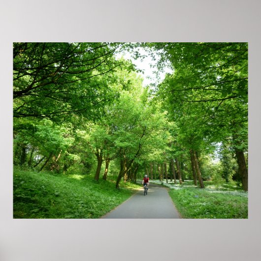 Cyclus Way Poster (Voorkant)