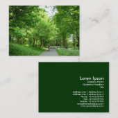 Cyclus Way Visitekaartje (Voorkant / Achterkant)