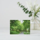 Cyclus Way Visitekaartje (Staand voorkant)