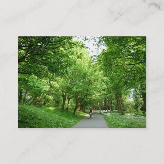 Cyclus Way Visitekaartje (Voorkant)