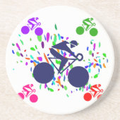 CYCLUS ZANDSTEEN ONDERZETTER (Voorkant)