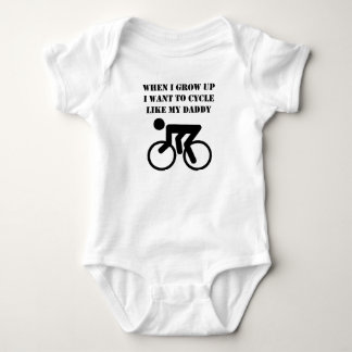 Cyclus zoals mijn papa romper