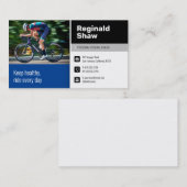 Cycluscoaching | Opleidingsinstructeur Visitekaartje (Voorkant / Achterkant)