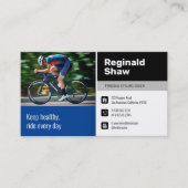 Cycluscoaching | Opleidingsinstructeur Visitekaartje (Voorkant)