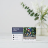 Cycluscoaching | Opleidingsinstructeur Visitekaartje (Staand voorkant)