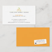 Cycluscoaching | Professionele fietser Visitekaartje (Voorkant / Achterkant)