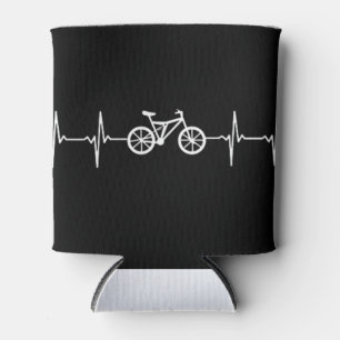 Cyclushartslag / fiets / Rider / Biking Blikjeskoeler