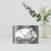 Cycluskaart Visitekaartje (Staand voorkant)