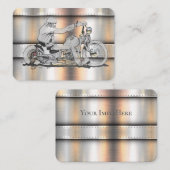 Cycluskaart Visitekaartje (Voorkant / Achterkant)