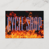 Cycluskaart Visitekaartje (Voorkant)