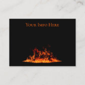 Cycluskaart Visitekaartje (Achterkant)