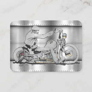 Cycluskaart Visitekaartje