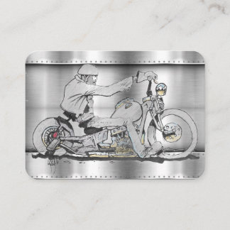 Cycluskaart Visitekaartje