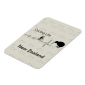 Cyclusleven, Nieuw-Zeeland Magneet (Linkerzijde)