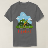 Cycluslijst (2) t-shirt (Design voorkant)