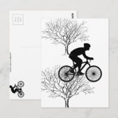Cycluslijst Briefkaart (Voorkant / Achterkant)