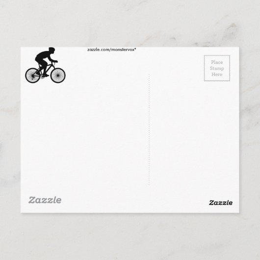 Cycluslijst Briefkaart (Achterkant)