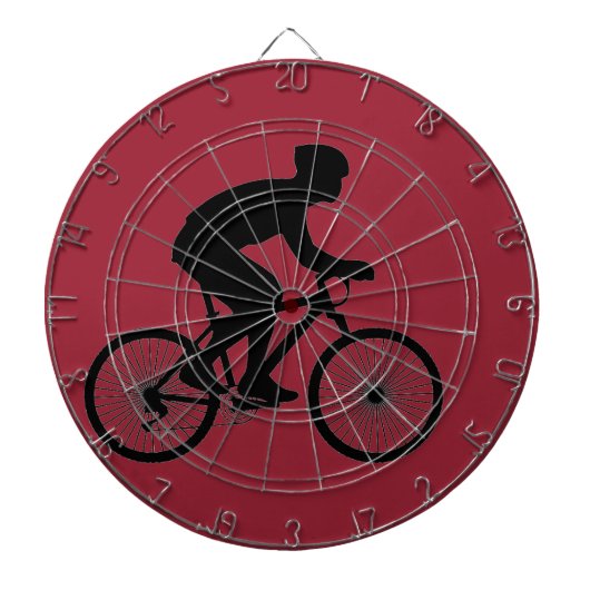Cycluslijst Dartbord (Voorkant)