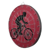 Cycluslijst Dartbord (Voorkant Rechts)