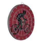 Cycluslijst Dartbord (Voorkant Links)