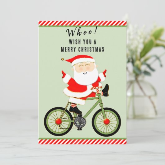 Cycluslijst Feestdagenkaart (Staand voorkant)