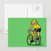 Cycluslijst - Fietsen Briefkaart (Voorkant / Achterkant)