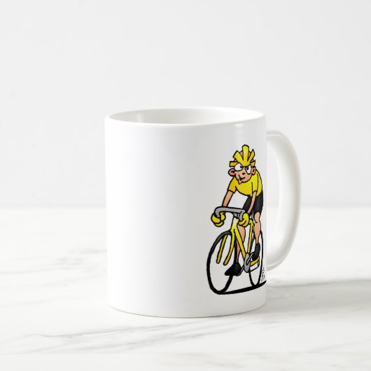 Cycluslijst - Fietsen Koffiemok (Voorkant rechts)