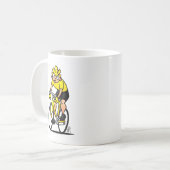 Cycluslijst - Fietsen Koffiemok (Voorkant links)