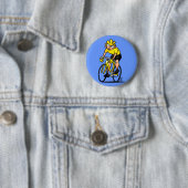 Cycluslijst - Fietsen Ronde Button 5,7 Cm (In situ)