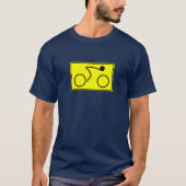 Cycluslijst (geel) t-shirt (Voorkant)