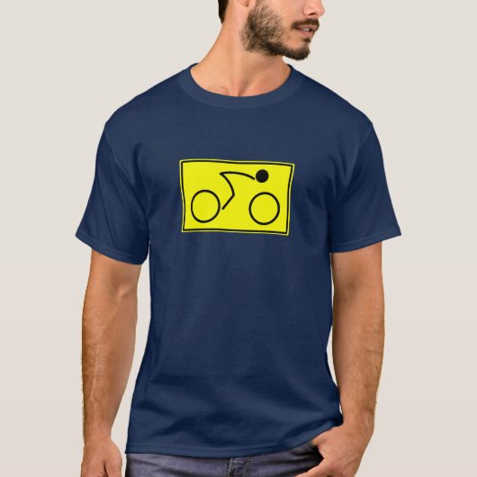Cycluslijst (geel) t-shirt (Voorkant)