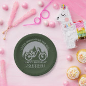 Cycluslijst Happy Birthday - persoonlijk Papieren Bordje (Feest)