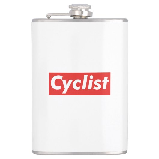 Cycluslijst Heupfles (Voorkant)