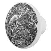 Cycluslijst Insignia Etching Keramische Knop (Rechts)