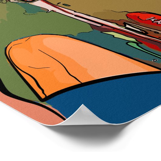 Cycluslijst Poster (Hoek)