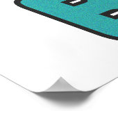 Cycluslijst Poster (Hoek)