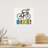 Cycluslijst Poster (Keuken)