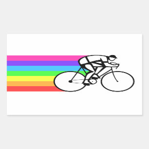 Cycluslijst Rechthoekige Sticker