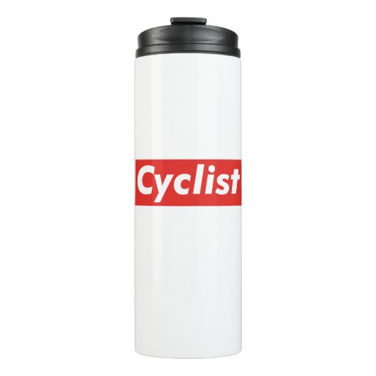 Cycluslijst Thermosbeker (Voorkant)
