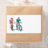 Cycluspaar Etiket (Insitu)