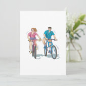 Cycluspaar Kaart (Staand voorkant)